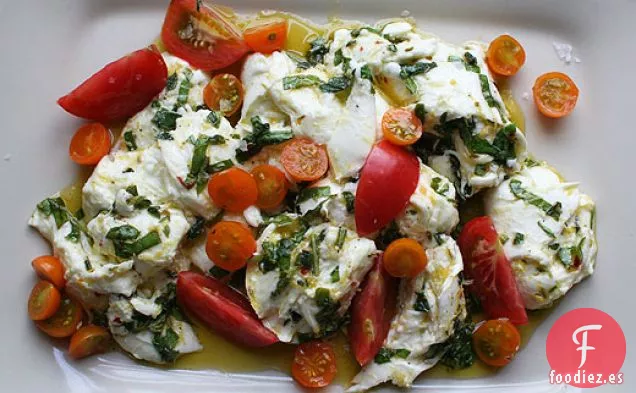 Mozzarella Marinada