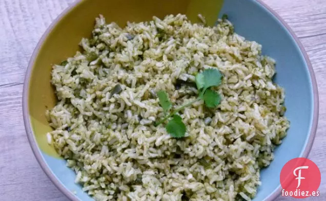 Arroz verde (