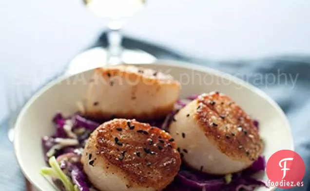 Ensalada De Col Lombarda Y Colinabo Verde