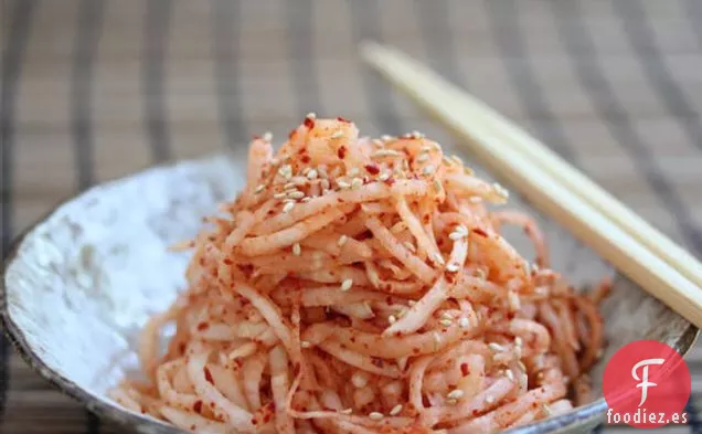 Caja de Csa # 4: Receta de Ensalada Rápida de Colinabo