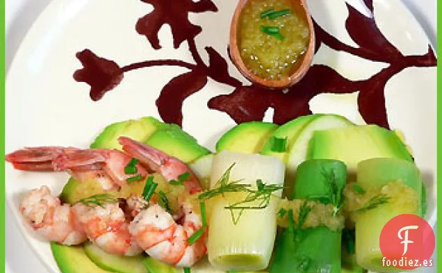 Puerros Y Manzanas Verdes