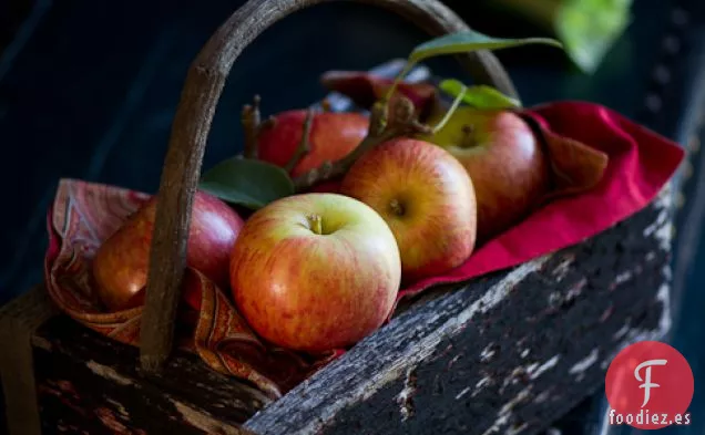 Receta De Puerros Asados Con Vinagreta De Manzana