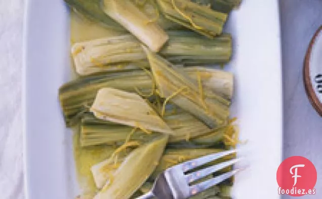 Puerros En Vinagreta