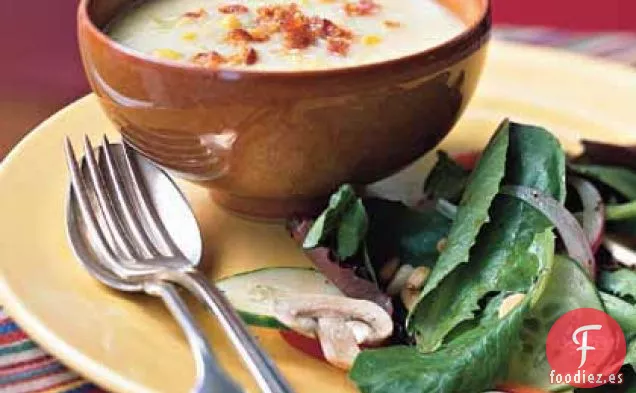 Sopa de Patata y Puerro