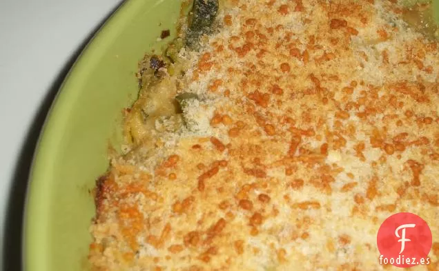 Receta De Puerro Y Fontina Gratinada