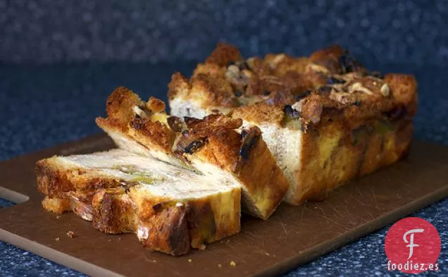 Budín de Pan de Puerro