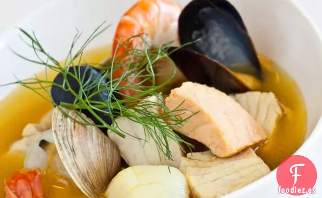 Receta de Bouillabaisse
