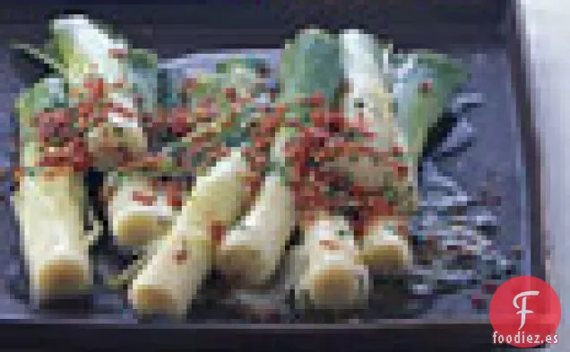 Vinagreta de Puerros