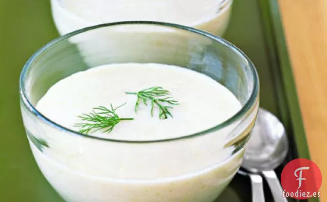 Vichyssoise de Manzana