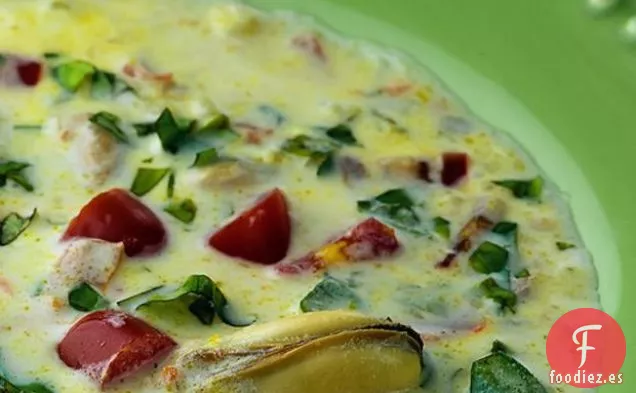 Sopa de Mejillones