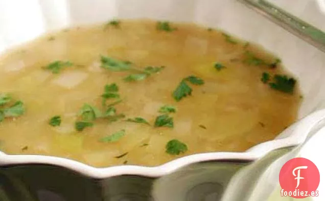 Guiso de Puerros y Patatas