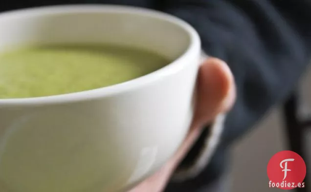 Crema De Espárragos Y Puerros