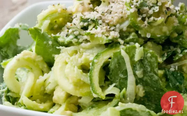 Ensalada de Pasta de Calabacín de Puerro
