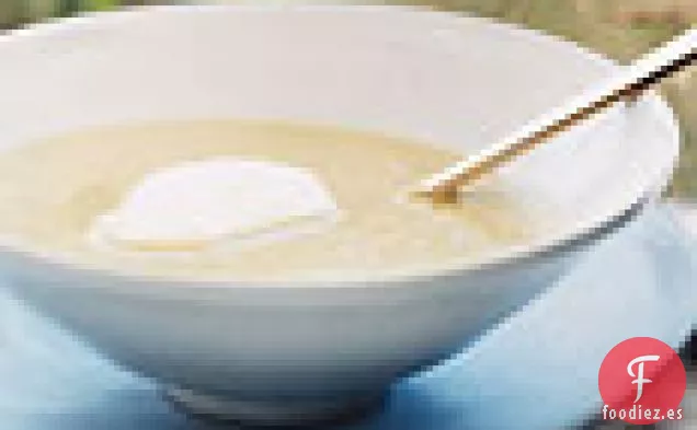 Sopa Cremosa de Puerros