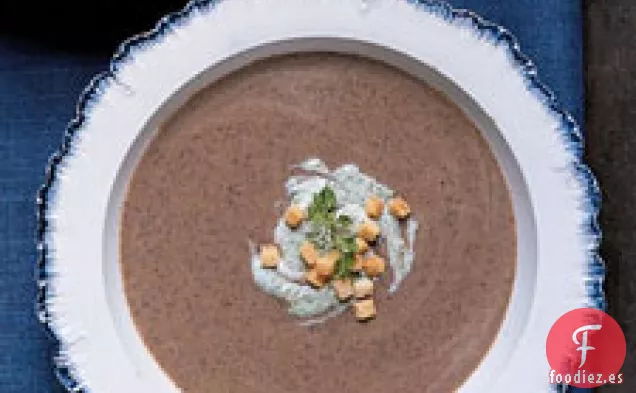 Sopa de Champiñones