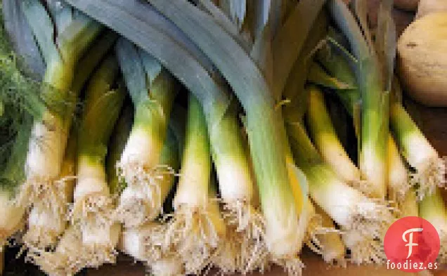 Sopa de Puerro Ahumado