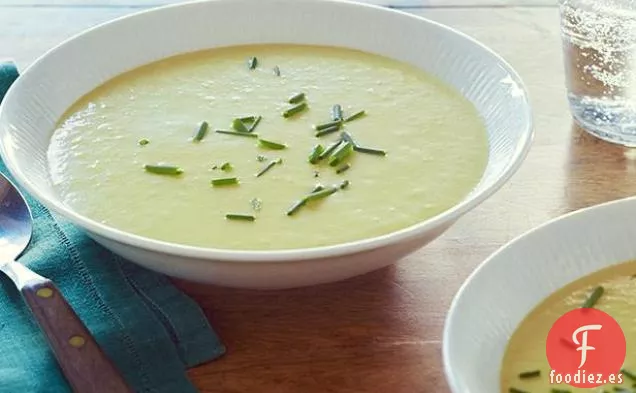 Sopa de Patata de Puerro