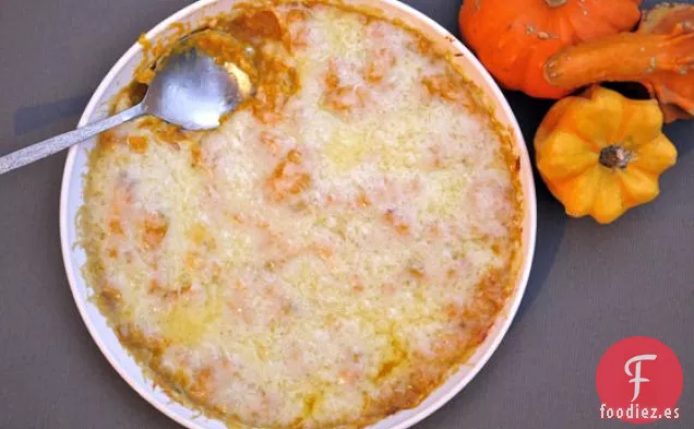 Gratinado De Calabaza De Invierno Del Restaurante Le Beaujolais