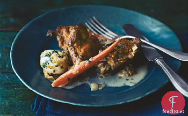 Pollo En Riesling