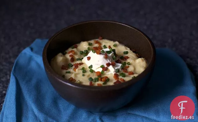 Sopa de Patata al Horno
