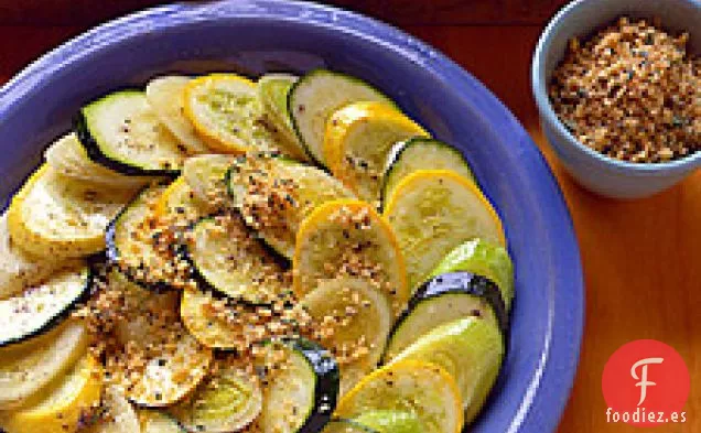 Gratinado de verduras de verano