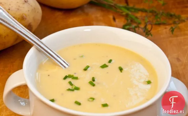 Sopa de Puerro de Patata