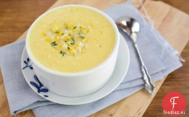Sopa de Maíz