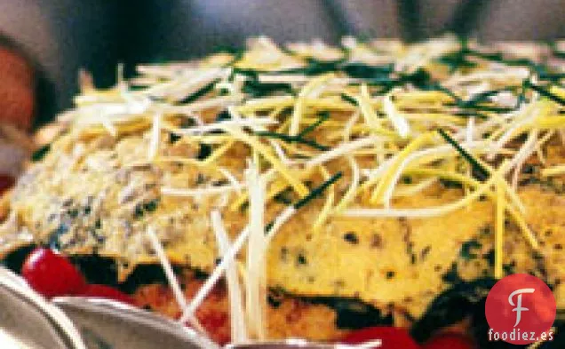 Tortilla de Primavera en Capas