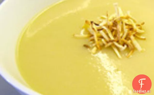 Sopa de Chirivía
