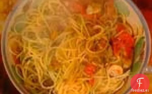 Espaguetis del conductor del carro: Spaghetti alla Carrettiera