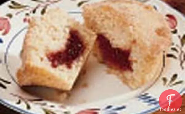 Muffins de rosquilla y canela