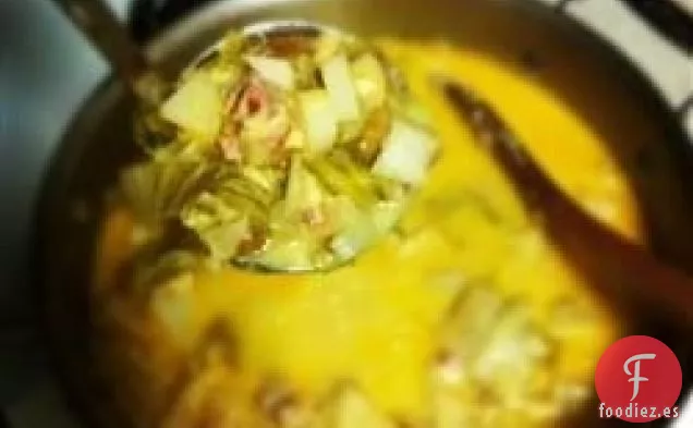 Sopa De Salchicha Alemana