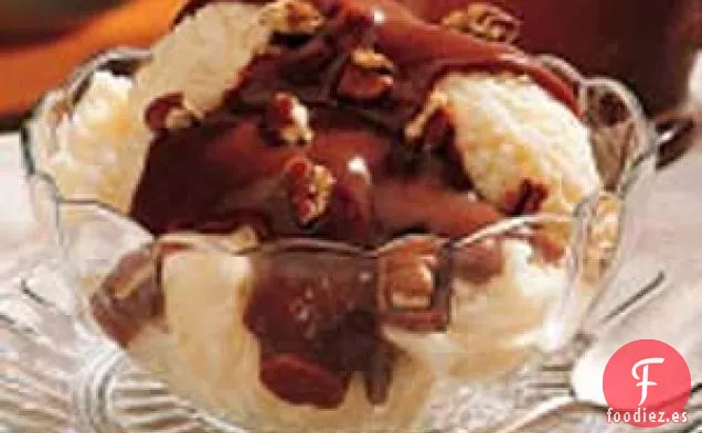 Sundaes de dulce de caramelo