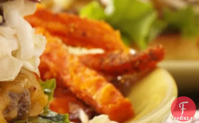 Patatas fritas con especias