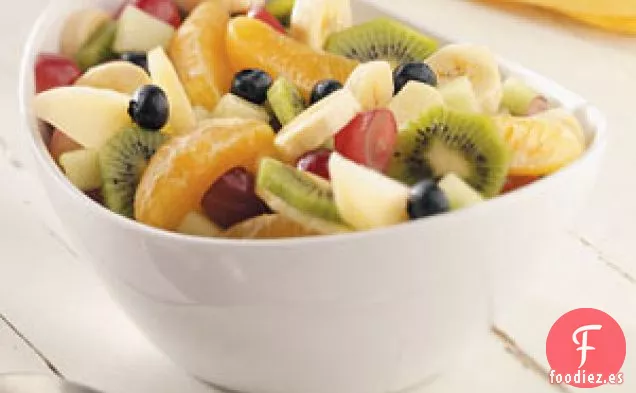 Ensalada de frutas de verano fácil
