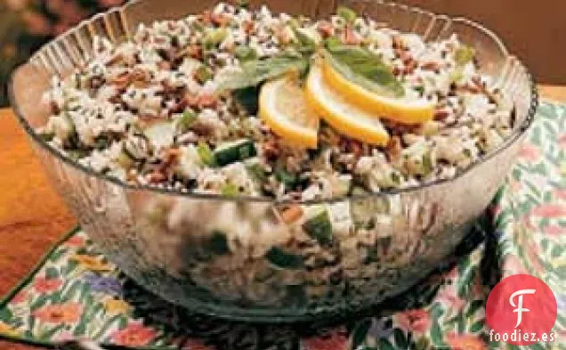 Ensalada De Arroz Con Limón