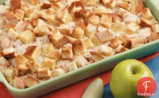 Tostada Francesa De Manzana Y Caramelo