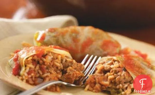 Rollos de repollo a la antigua usanza