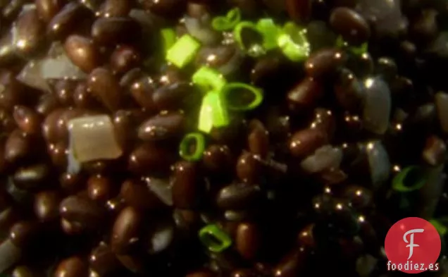 Frijoles negros perfectos