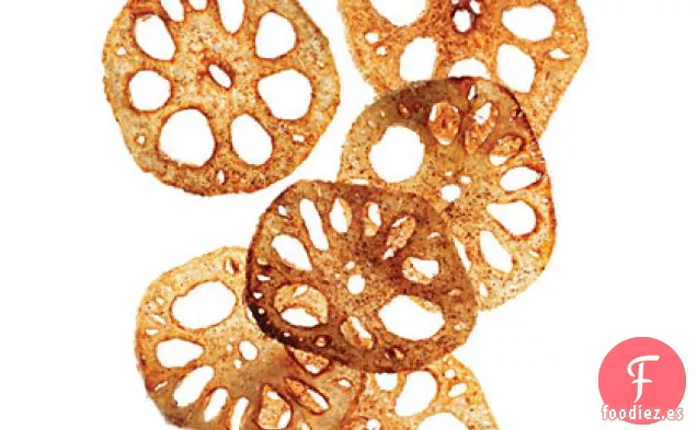 Chips de Loto de Cinco Especias