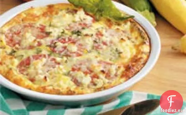 Frittata de jardín