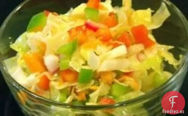 Ensalada de repollo de California