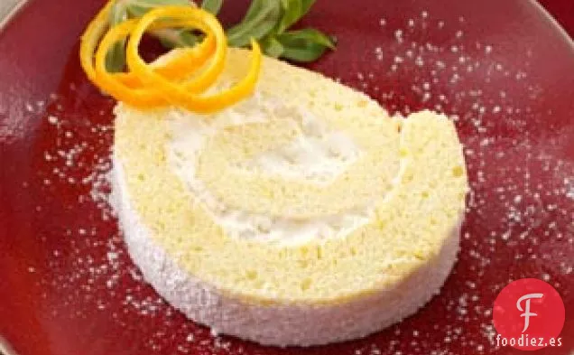 Rollo De Crema De Mandarina