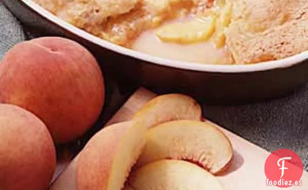 Zapatero de melocotón de Iva