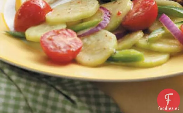 Ensalada Italiana De Pepino