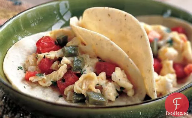 Nopalitos con Huevos (Cactus con Huevos)