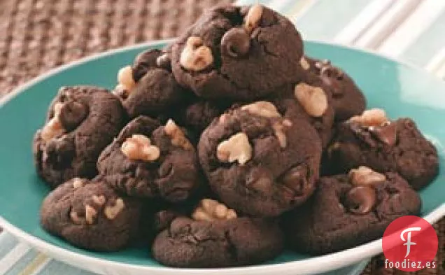 Galletas De Pastel De Chocolate