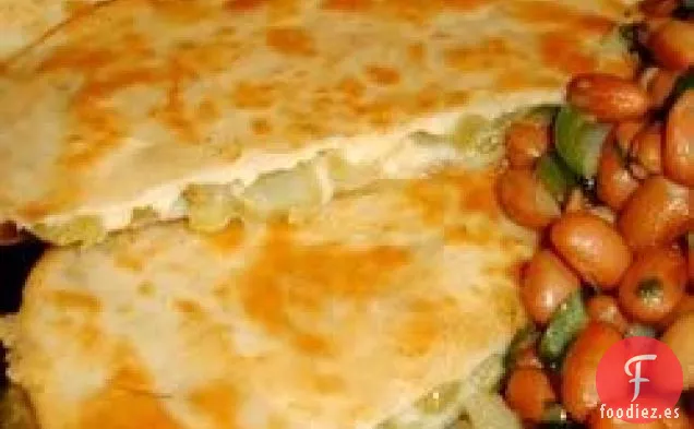 Tortillas Con Cactus Y Queso