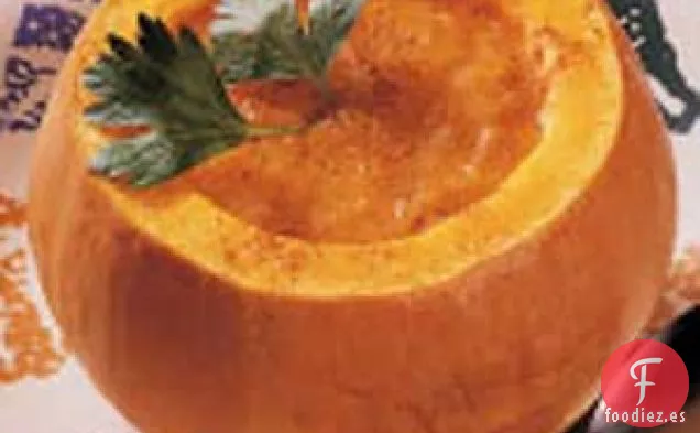 Sopa De Calabaza Y Arce