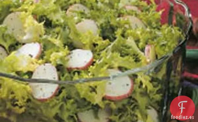 Ensalada De Escarola Con Patatas